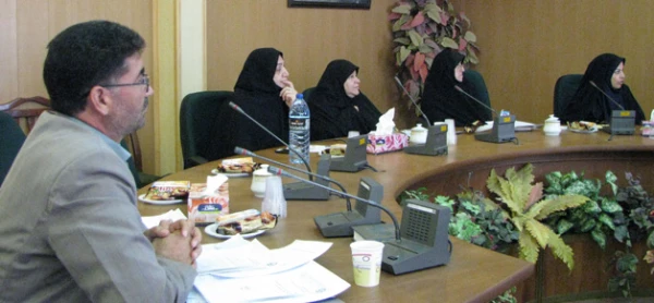 تشکیل جلسه شورای نظارت دانشگاه فرهنگیان آذربایجان شرقی با موضوع "منشور کیفیت"  2