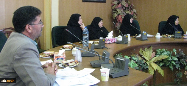 تشکیل جلسه شورای نظارت دانشگاه فرهنگیان آذربایجان شرقی با موضوع "منشور کیفیت"  2