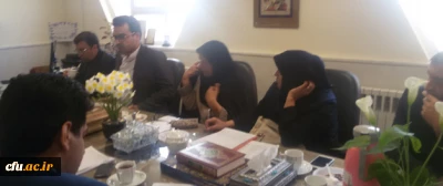 برگزاری جلسه  انجام دوره مهارت آموزی ماده28 در دانشگاه فرهنگیان خراسان شمالی