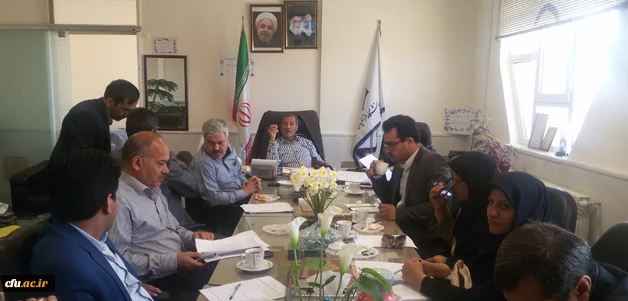 برگزاری جلسه  انجام دوره مهارت آموزی ماده28 در دانشگاه فرهنگیان خراسان شمالی 3