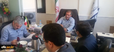 بررسی وضعیت نیروهای مامور اداری و آموزشی دانشگاه فرهنگیان خراسان شمالی