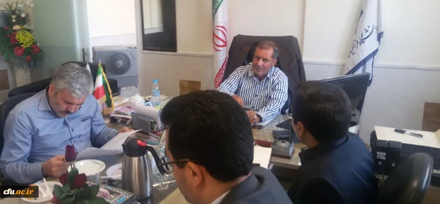 بررسی وضعیت نیروهای مامور اداری و آموزشی دانشگاه فرهنگیان خراسان شمالی 2