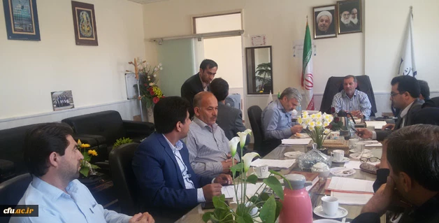 بررسی وضعیت نیروهای مامور اداری و آموزشی دانشگاه فرهنگیان خراسان شمالی 3