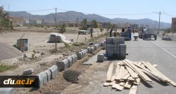 افتتاح پروژه های بهسازی دانشگاه فرهنگیان خراسان شمالی 2