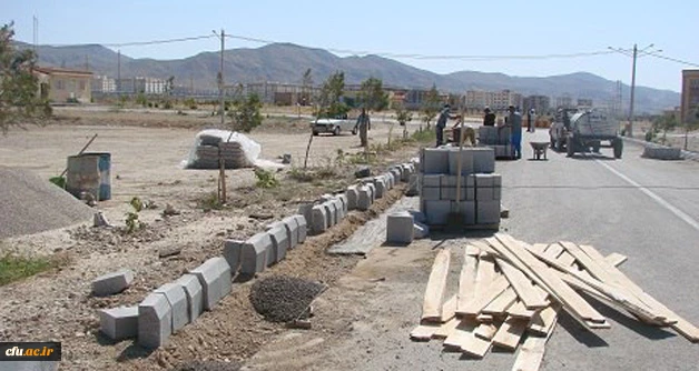 افتتاح پروژه های بهسازی دانشگاه فرهنگیان خراسان شمالی 2