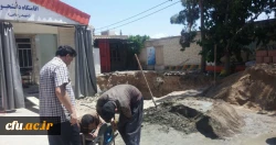 افتتاح پروژه های بهسازی دانشگاه فرهنگیان خراسان شمالی 3