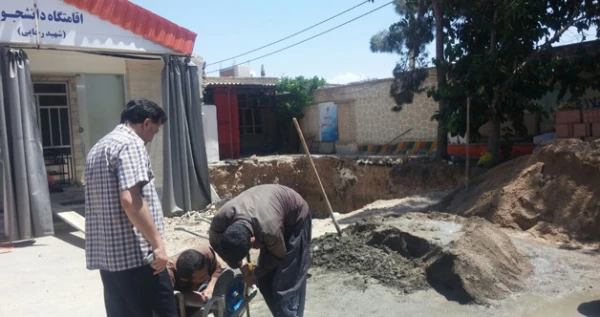 افتتاح پروژه های بهسازی دانشگاه فرهنگیان خراسان شمالی 3