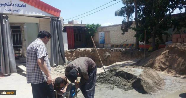 افتتاح پروژه های بهسازی دانشگاه فرهنگیان خراسان شمالی 3