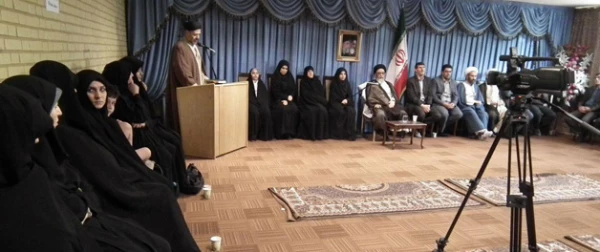 امام جمعه تبریز  در دیدار با مسئولان دانشگاه فرهنگیان آذربایجان شرقی:

دانشجو معلمان دانشگاه فرهنگیان در زمره انقلابی  و اخلاقی ترین دانشجویان دانشگاه ها
 2