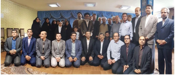 امام جمعه تبریز  در دیدار با مسئولان دانشگاه فرهنگیان آذربایجان شرقی:

دانشجو معلمان دانشگاه فرهنگیان در زمره انقلابی  و اخلاقی ترین دانشجویان دانشگاه ها
 3