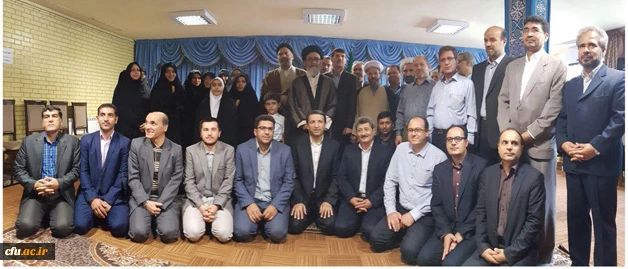 امام جمعه تبریز  در دیدار با مسئولان دانشگاه فرهنگیان آذربایجان شرقی:

دانشجو معلمان دانشگاه فرهنگیان در زمره انقلابی  و اخلاقی ترین دانشجویان دانشگاه ها
 3