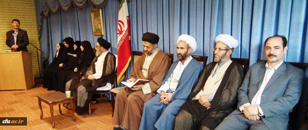 امام جمعه تبریز  در دیدار با مسئولان دانشگاه فرهنگیان آذربایجان شرقی:

دانشجو معلمان دانشگاه فرهنگیان در زمره انقلابی  و اخلاقی ترین دانشجویان دانشگاه ها
 5