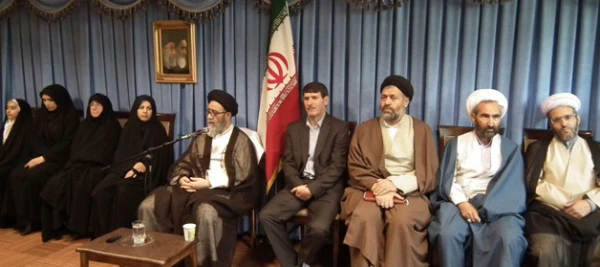 امام جمعه تبریز  در دیدار با مسئولان دانشگاه فرهنگیان آذربایجان شرقی:

دانشجو معلمان دانشگاه فرهنگیان در زمره انقلابی  و اخلاقی ترین دانشجویان دانشگاه ها
 6