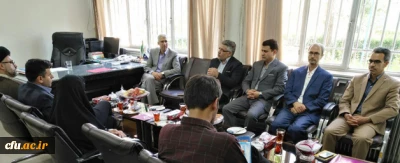 بازدیدهای ادواری و تعقیبی معاونت نظارت، ارزیابی و تضمین کیفیت دانشگاه فرهنگیان از مدیریت امور پردیس های استان مرکزی و پردیس های تابعه