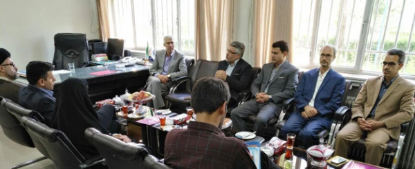 بازدیدهای ادواری و تعقیبی معاونت نظارت، ارزیابی و تضمین کیفیت دانشگاه فرهنگیان از مدیریت امور پردیس های استان مرکزی و پردیس های تابعه 2