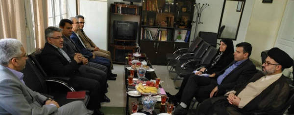 بازدیدهای ادواری و تعقیبی معاونت نظارت، ارزیابی و تضمین کیفیت دانشگاه فرهنگیان از مدیریت امور پردیس های استان مرکزی و پردیس های تابعه 3