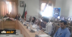 بازدیدهای ادواری و تعقیبی معاونت نظارت، ارزیابی و تضمین کیفیت دانشگاه فرهنگیان از مدیریت امور پردیس های استان مرکزی و پردیس های تابعه 4