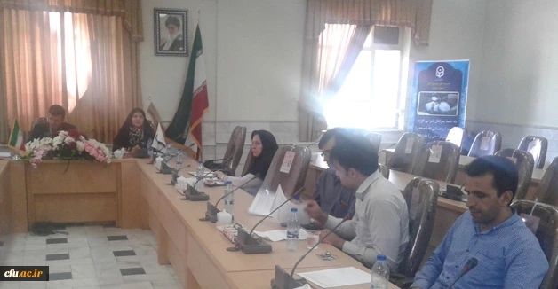 بازدیدهای ادواری و تعقیبی معاونت نظارت، ارزیابی و تضمین کیفیت دانشگاه فرهنگیان از مدیریت امور پردیس های استان مرکزی و پردیس های تابعه 4