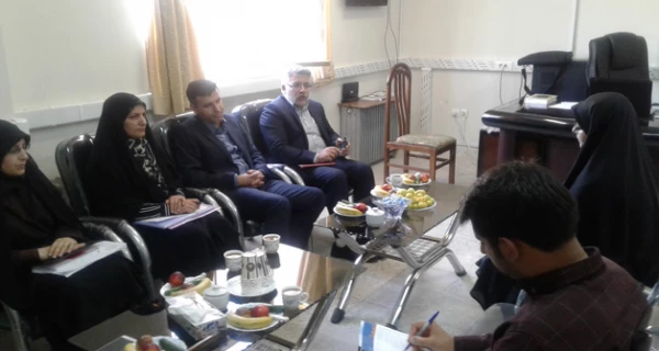 بازدیدهای ادواری و تعقیبی معاونت نظارت، ارزیابی و تضمین کیفیت دانشگاه فرهنگیان از مدیریت امور پردیس های استان مرکزی و پردیس های تابعه 5