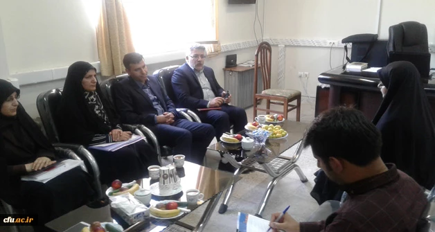 بازدیدهای ادواری و تعقیبی معاونت نظارت، ارزیابی و تضمین کیفیت دانشگاه فرهنگیان از مدیریت امور پردیس های استان مرکزی و پردیس های تابعه 5