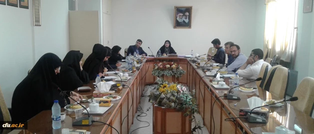 بازدیدهای ادواری و تعقیبی معاونت نظارت، ارزیابی و تضمین کیفیت دانشگاه فرهنگیان از مدیریت امور پردیس های استان مرکزی و پردیس های تابعه 6