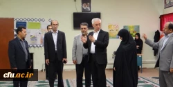 بازدید مدیرکل آموزش و پرورش استان از روند برگزاری امتحانات پایان ترم در پردیس علامه طباطبائی ارومیه 3
