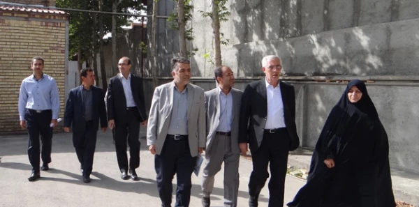 بازدید مدیرکل آموزش و پرورش استان از روند برگزاری امتحانات پایان ترم در پردیس علامه طباطبائی ارومیه 4