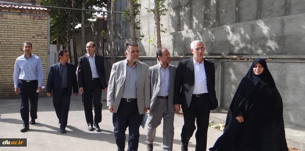 بازدید مدیرکل آموزش و پرورش استان از روند برگزاری امتحانات پایان ترم در پردیس علامه طباطبائی ارومیه 4