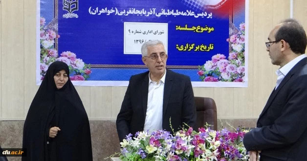 بازدید مدیرکل آموزش و پرورش استان از روند برگزاری امتحانات پایان ترم در پردیس علامه طباطبائی ارومیه 5