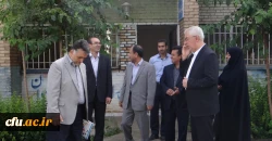 بازدید مدیرکل آموزش و پرورش استان از روند برگزاری امتحانات پایان ترم در پردیس علامه طباطبائی ارومیه 6