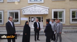 بازدید مدیرکل آموزش و پرورش استان از روند برگزاری امتحانات پایان ترم در پردیس علامه طباطبائی ارومیه 7