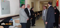 بازدید مدیرکل آموزش و پرورش استان از روند برگزاری امتحانات پایان ترم در پردیس علامه طباطبائی ارومیه 8