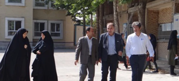 بازدید معاون اجرایی و معاون فنی اداره کل سازمان نوسازی و تجهیز مدارس استان از پردیس علامه طباطبائی ارومیه 3