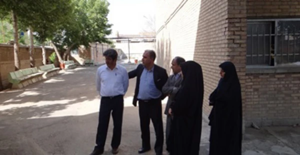 بازدید معاون اجرایی و معاون فنی اداره کل سازمان نوسازی و تجهیز مدارس استان از پردیس علامه طباطبائی ارومیه 4