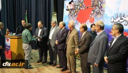 در پردیس آیت الله خامنه ای گرگان انجام شد:

رونمایی از یادواره 25 شهید دانشجو معلم استان گلستان
 9