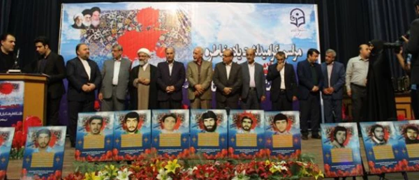 در پردیس آیت الله خامنه ای گرگان انجام شد:

رونمایی از یادواره 25 شهید دانشجو معلم استان گلستان 3