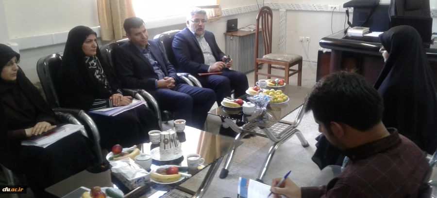 دیدار با مسئولان پردیس خواهران حضرت زینب کبری (سلام الله علیها)