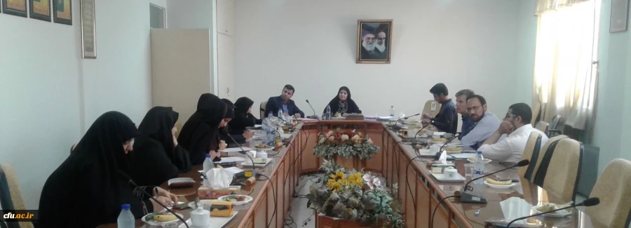 دیدار با کارکنان پردیس خواهران حضرت زینب کبری (سلام الله علیها)