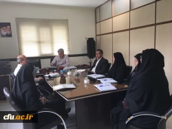 برگزاری اولین جلسه اداره کل برنامه ریزی، خدمات و رفاه دانشجویی با حضور مدیرکل جدید 2