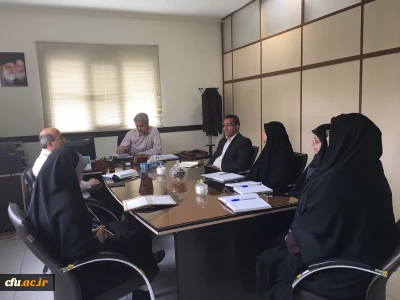 برگزاری اولین جلسه اداره کل برنامه ریزی، خدمات و رفاه دانشجویی با حضور مدیرکل جدید