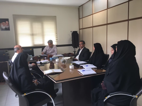 برگزاری اولین جلسه اداره کل برنامه ریزی، خدمات و رفاه دانشجویی با حضور مدیرکل جدید 2