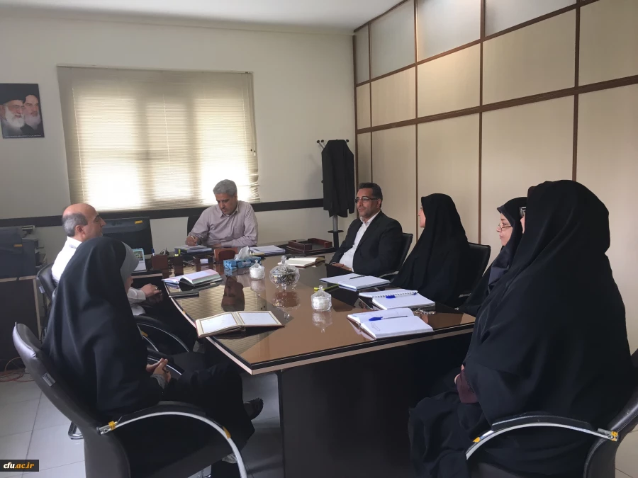 برگزاری اولین جلسه اداره کل برنامه ریزی، خدمات و رفاه دانشجویی با حضور مدیرکل جدید 2