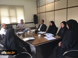 برگزاری اولین جلسه اداره کل برنامه ریزی، خدمات و رفاه دانشجویی با حضور مدیرکل جدید 3