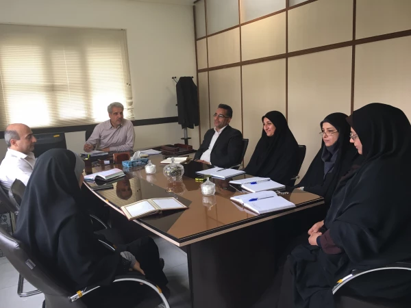 برگزاری اولین جلسه اداره کل برنامه ریزی، خدمات و رفاه دانشجویی با حضور مدیرکل جدید 3