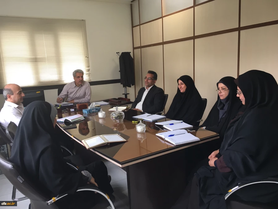 برگزاری اولین جلسه اداره کل برنامه ریزی، خدمات و رفاه دانشجویی با حضور مدیرکل جدید 3