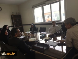 برگزاری اولین جلسه اداره کل برنامه ریزی، خدمات و رفاه دانشجویی با حضور مدیرکل جدید 4