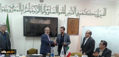 با حضور قائم مقام دانشگاه فرهنگیان برگزار شد:

مراسم تودیع و معارفه سرپرست مرکز آموزشی و پژوهشی امام علی (ع) بابلسر