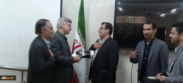 با حضور قائم مقام دانشگاه فرهنگیان برگزار شد:

مراسم تودیع و معارفه سرپرست مرکز آموزشی و پژوهشی امام علی (ع) بابلسر 5