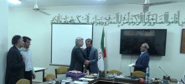 با حضور قائم مقام دانشگاه فرهنگیان برگزار شد:

مراسم تودیع و معارفه سرپرست مرکز آموزشی و پژوهشی امام علی (ع) بابلسر 6