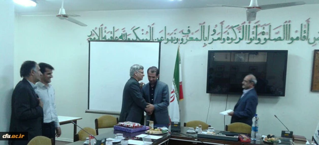 با حضور قائم مقام دانشگاه فرهنگیان برگزار شد:

مراسم تودیع و معارفه سرپرست مرکز آموزشی و پژوهشی امام علی (ع) بابلسر 6